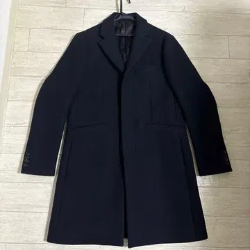 [새상품급] TOMORROWLAND KNOTT 체스터 코트 네이비