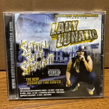 Lady Lunatic Settin Shit Straight