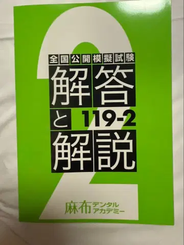 전국 공개 모의 시험 해답과 해설 119-2