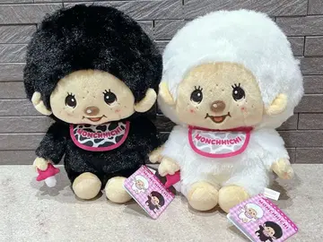 몽치치 스마트폰 케이스 블랙 화이트 2종 세트 모리 판타지