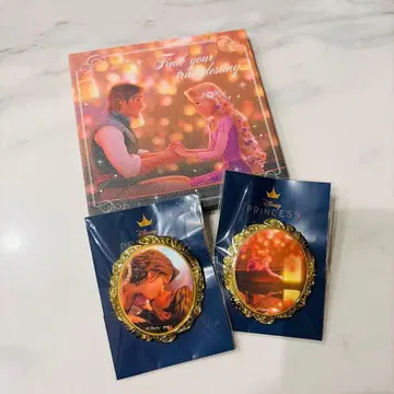 라푼젤 세트 캔버스 보드? 카메오형 클립