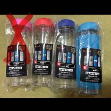 SQUARE ENIX 컬러풀 보틀 세트