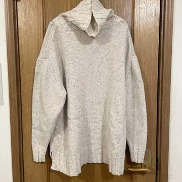 searoomlynn 아이보리 하이넥 니트 스웨터 긴팔