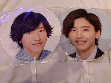 나니와단시 미치에다 슌스케 부채 2종 세트