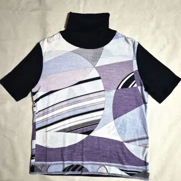 [ 레오나르 ] 하이넥 반팔