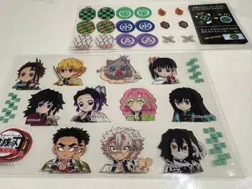 귀멸의 칼날 씰 세트