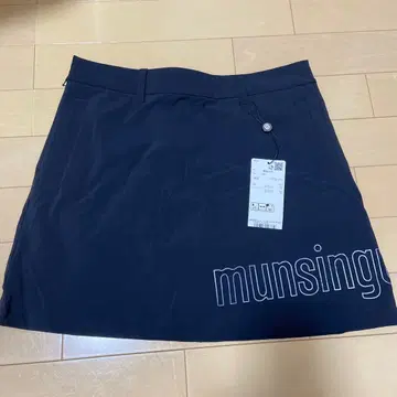 munsingwear 여성용 스커트 블랙 9