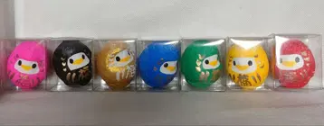 미즈키 나나 나넷상 미니 달마 7개 세트