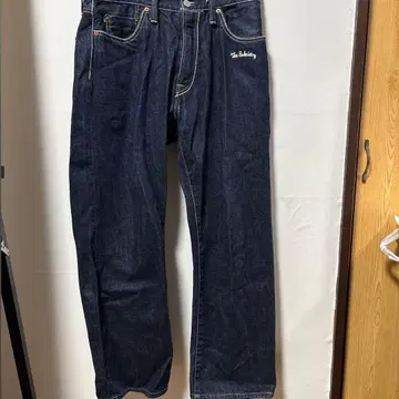 The Subciety 다크 블루 데님 팬츠