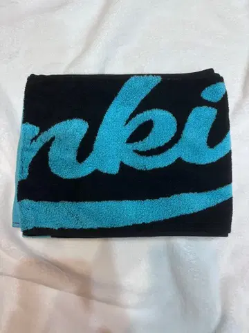 코노 준키 머플러 타월 주의