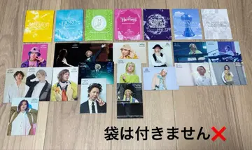 Mrs. GREEN APPLE 후지사와 료카 포토 카드 묶음 판매 4