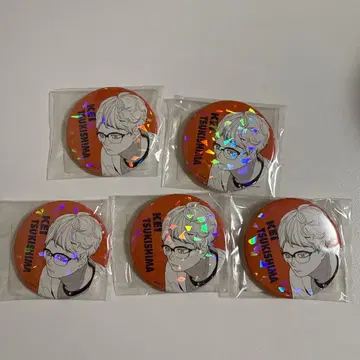 츠키시마 케이 올스타 캔뱃지 V.HEROS