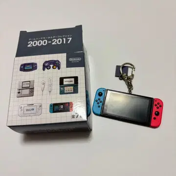 닌텐도 뮤지엄 키링 Switch