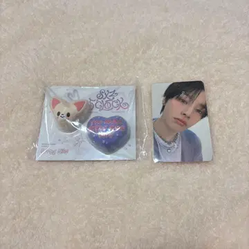 straykids 팬미팅 5'CLOCK SKZOO 마그넷 폭시니