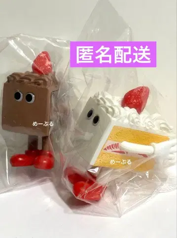 플레이버스 피규어 컬렉션 [ 쇼트 케이크 ]