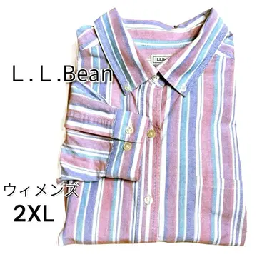 [ L.L.Bean ] 옥스퍼드 셔츠 [ 우먼 2XL ]