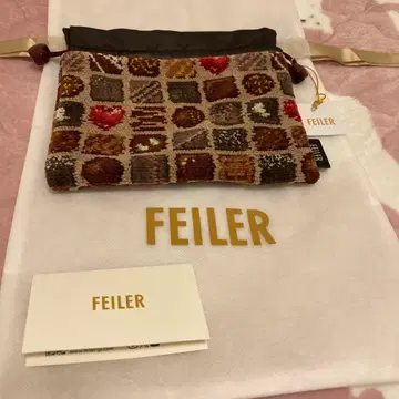 FEILER 쇼콜라 모티브 파우치