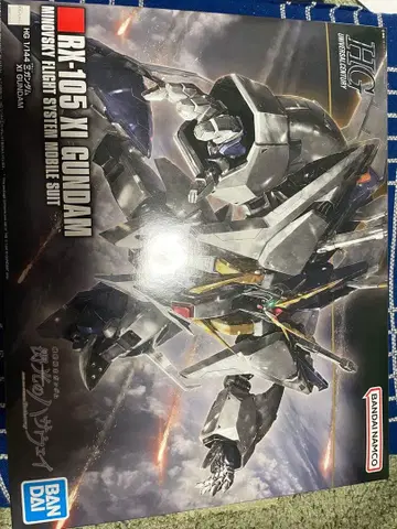 RK-105 XI 건담 HG 키트