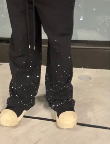 구하기 어려움 GUAPI 스웨트 팬츠