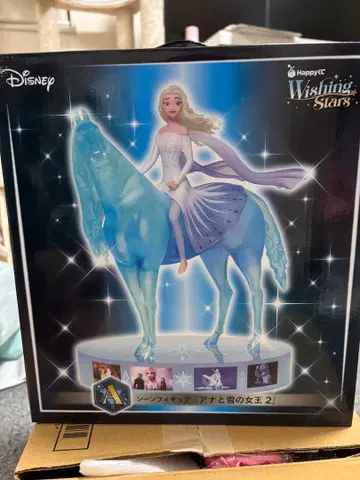 겨울왕국 2 안나 피규어 해피 복권