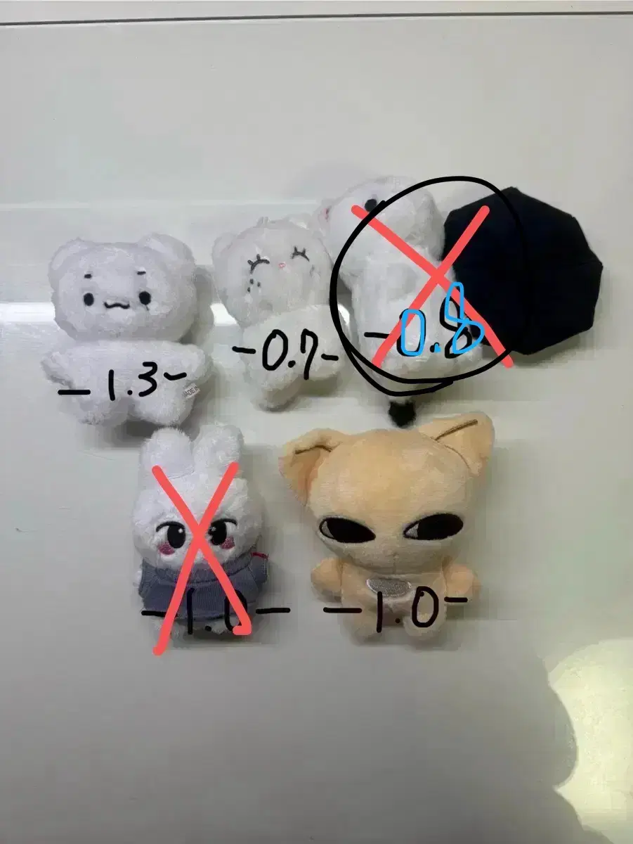 SKZ Hyunjin I.N Lee Know Minho Yongbok Felix doll Hwangjjokyi Ppokdeongi Hyeonppoo Ppori