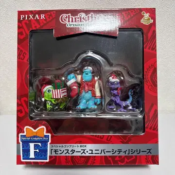 Happy 복권 DISNEY 크리스마스 오너먼트 몬스터즈 유니버시티