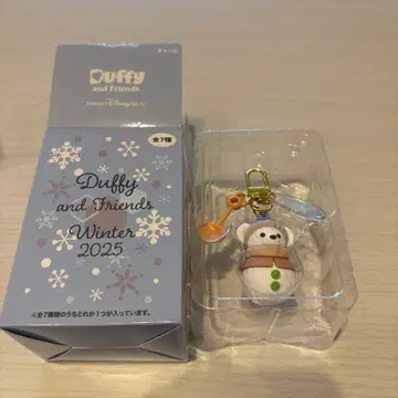 디즈니씨 눈사람 겨울 크리스마스 참 더피