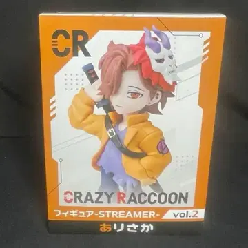 CrazyRaccoon 피규어 streamer 아리사카 GIGO