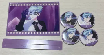 우타프리 탭나이 아크릴 아트 패널 컬렉션 캔뱃지 미카제 아이