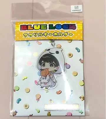 블루 록 로프트 mini Halloween(할로윈) 츠루기 아크릴 키링