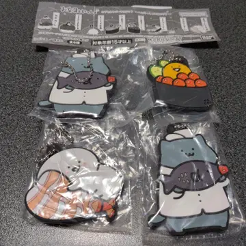 오문구와 함께 이타마에 고양이 스시 새우 오문구 연어알 군함 젤리