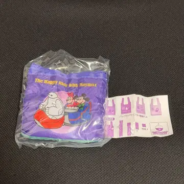 디즈니 에코백 베이맥스의 해피 라이드 캡슐 토이