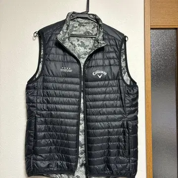 캘러웨이 다운 베스트 리버서블 골프웨어