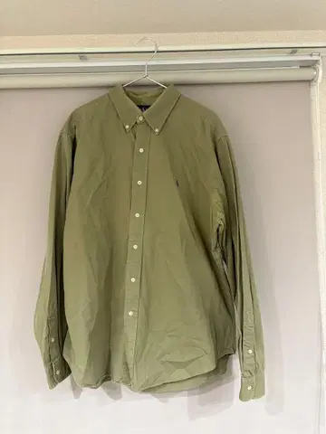 랄프 로렌 카키 셔츠