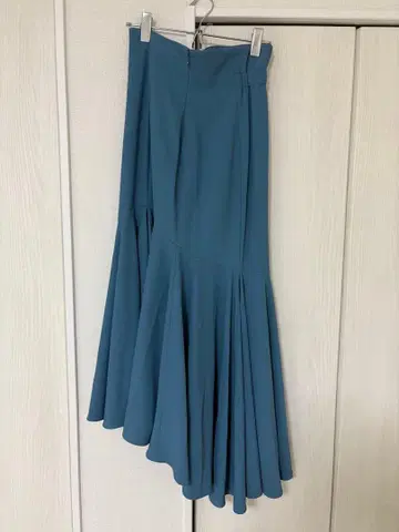 SNIDEL 플레어 스커트 블루