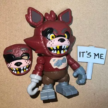 정품 팬 코스 스냅 폭시 파이브 나이츠 앳 프레디즈 피규어