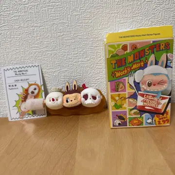 러브브 POPMART 더 몬스터즈 야키토리