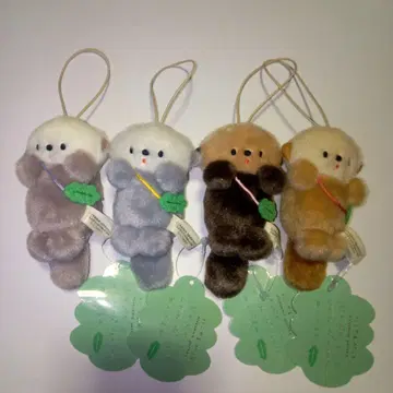 니코야마 포케  락교 콤부 미니백 봉제 인형 4종 2