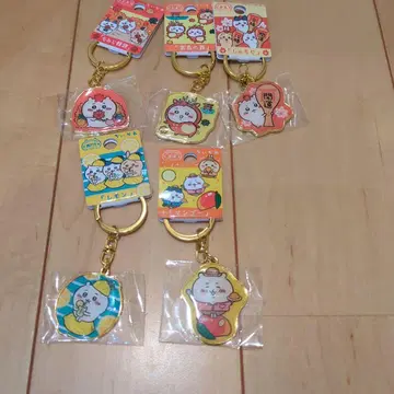 치이카와 (먼작귀) 지역 한정 키링 치이카와 5점
