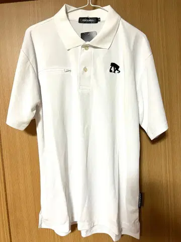 EGOZARU 에고자루 피케 셔츠 M 사이즈