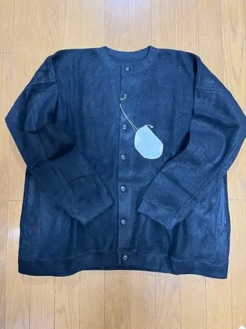 Kaval 블랙 긴팔 가디건