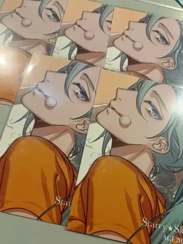 Starry Sky 스타스카 특전 엽서 코타로