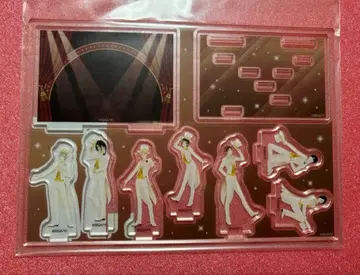 유메이로 캐스트 유메캬스 AGF 한정판 아크릴 디오라마