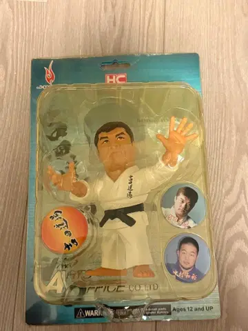 가라테 액션 피규어 12세 이상