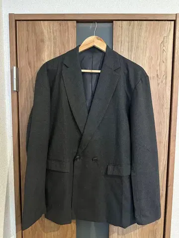 Carreman 센스 오브 플레이스 그레이 테일러드 자켓 L 사이즈