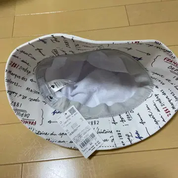 버킷햇 화이트 르꼬끄