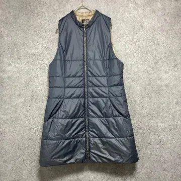 TRUNK 히로코코시노 히로코비스 다운 원피스 다운 베스트 롱