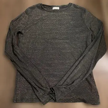 steven alan 롱 슬리브 라메 티셔츠