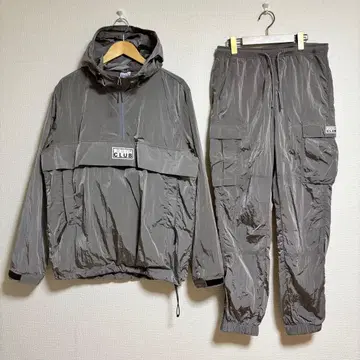 PRO CLUB COMFORT METALLIC NYLON 셋업