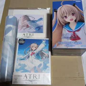 애니메이션 ATRI 완전 생산 한정판 Blu-ray 피규어 세트